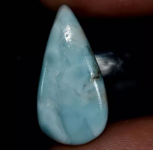 100% Natural Blue Sky Beautiful Larimar Gemstone Cabochon Loose Gemstone YH55