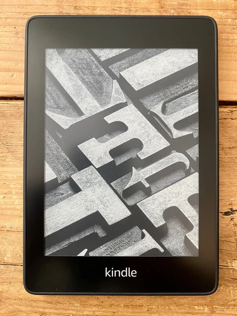 AMAZON KINDLE PAPERWHITE (10th Generation) NO ADS 8GB WiFi Book
