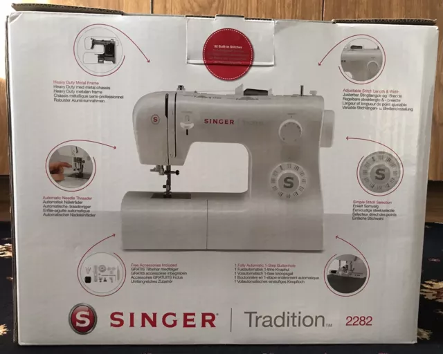 SINGER TRADITION 2282, Sewing Machine - Used £95.00 - PicClick UK