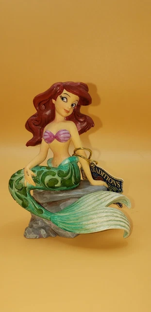 Disney Traditions Jim Shore Enesco Little Mermaid Ariel Splash of Fun Figurine