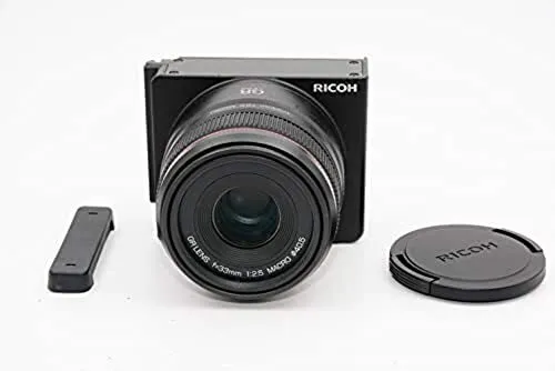 Ricoh Gxr Camera Unit Gr Lens A12 50Mm F2.5 Macro