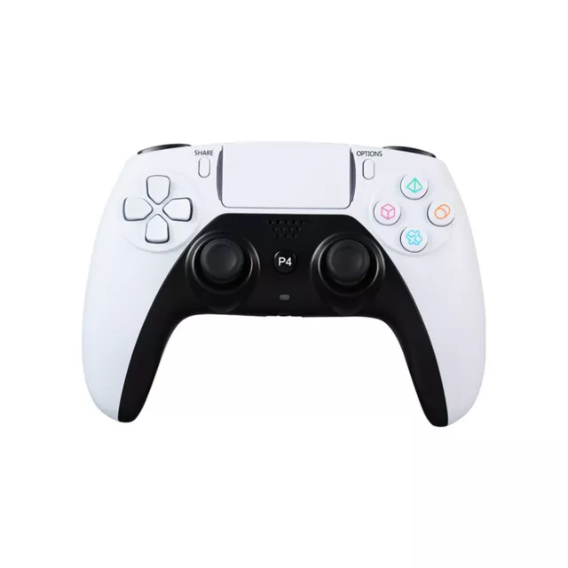 Wireless Controller Bluetooth PC Game Controller Host Gaming Gamepad for PS4