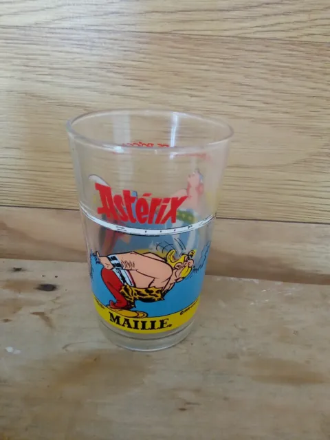 Verre Moutarde maille asterix