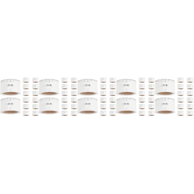 50 piezas Accesorios Microblading Línea de Cejas Posicionamiento Blanco