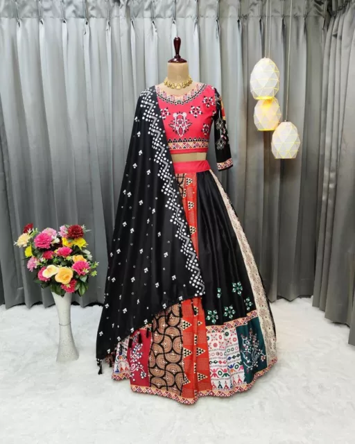 New Lengha Wear Bollywood Indian Wedding Party Pakistani Lehenga Designer Choli
