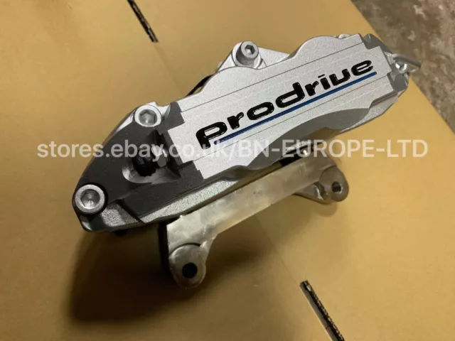 Prodrive Alcon 4 Pot Brake Caliper LH For: Subaru Impreza GDA GGA WRX STI 01-07