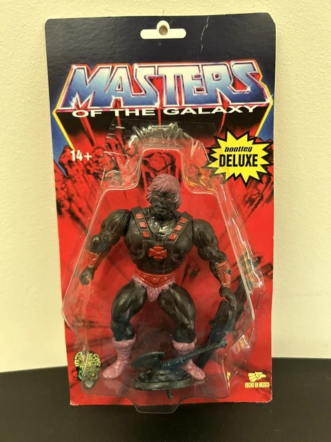 Very RaRe!! Masters Of The Universe Battlecat He Man Bootleg Mexican