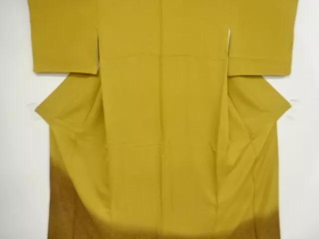 11092# Japanese Kimono / Antique Kimono / Scattered Nori