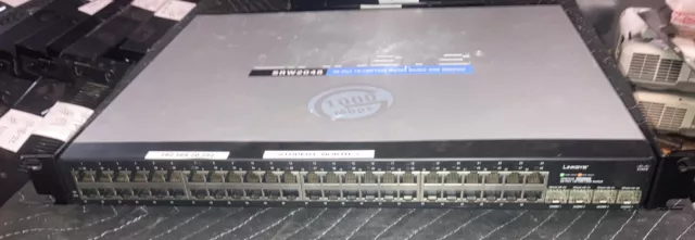 Cisco Linksys SRW2048 48-Port 10/100/1000 Switch