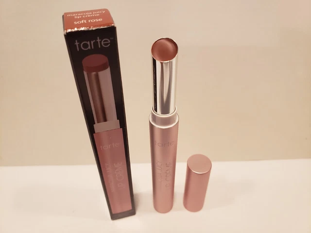 Tarte ~ Maracuja Juicy Lip Creme ~ Soft Rose ~ 0.07 oz ~ NIB