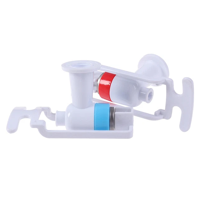 1 pz distributore d'acqua tipo di spinta di ricambio rubinetto di plastica rubinetto potabile