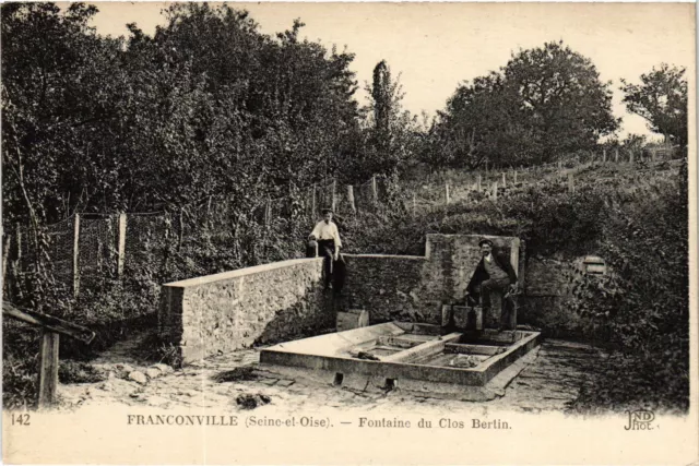 CPA Franconville Fontaine du Clos Bertin FRANCE (1330968)