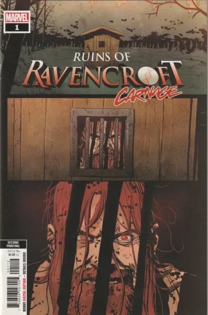 Ruins Of Ravencroft: Carnage # 1 Variant 2nd Printing Cover NM Marvel 2020 [R6]