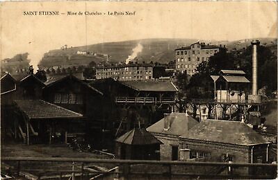 CPA Saint Etienne- Mine de Chatelus, Le Puits Neuf FRANCE (907448)