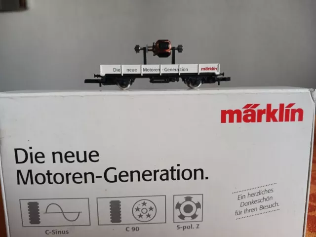 Märklin Z Güterwagen Die neue Motoren Generation