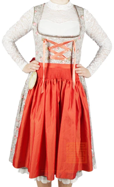 Julia Trentini women's dresses 34 beige-orange New