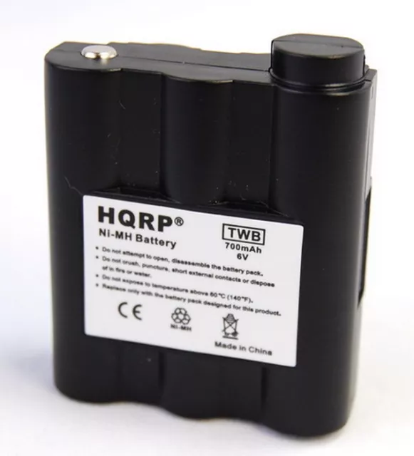 Rechargeable Battery for Midland BATT-5R BATT5R GXT-300 GXT-300VP1 GXT-300VP3