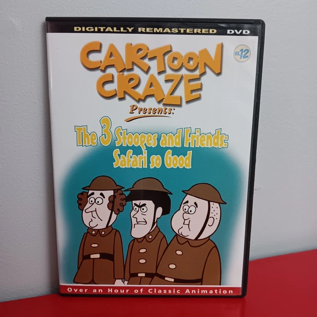 CARTOON CRAZE PRESENTS - The 3 Stooges and Friends: Safari So Good