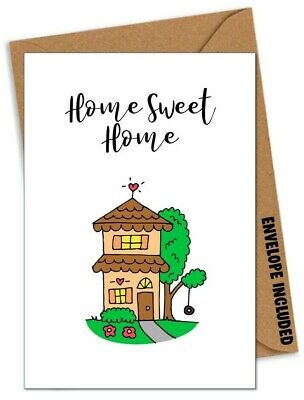 Greetings Card Cheeky Humour Banter New Home Welcome Card Mortgage Mortgage Wankers Funny Housewarming First Home Flat Congrats PC369 