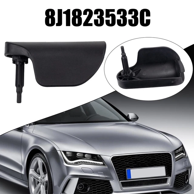 Bonnet Release 8J1823533C 4 pièces accessoires voiture noir remplacement direct