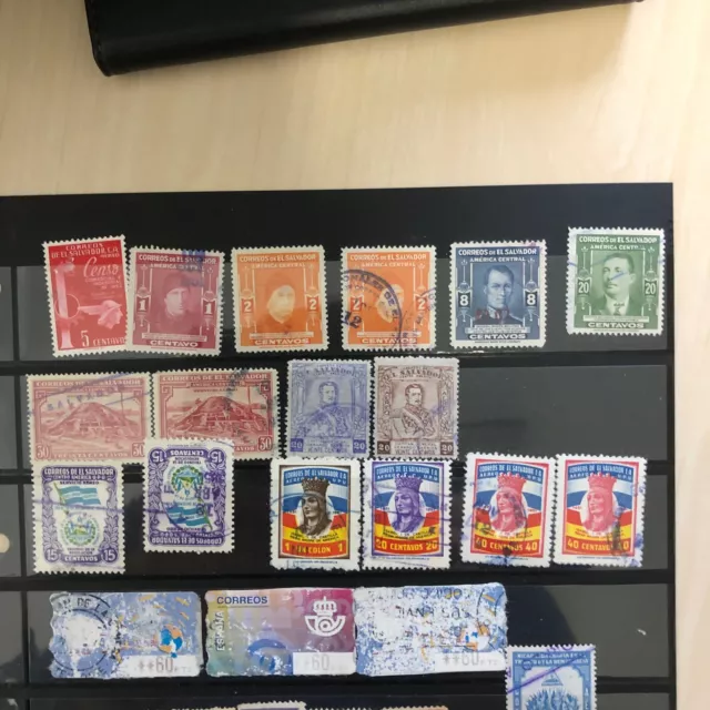 Briefmarken Lot alle Welt viele alte u. a. Südamerika