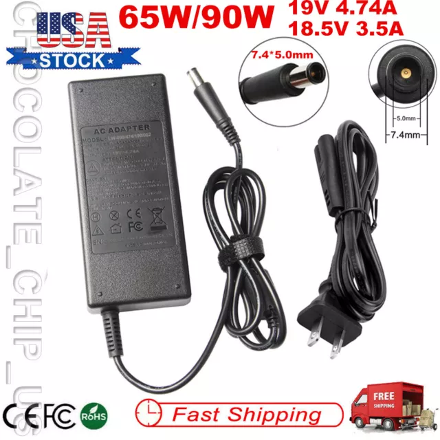 New AC Adapter Laptop Charger for HP Pavilion DV7 DV6 DV5 DV4 G7 G6 G5 G4 Series