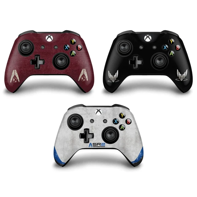 Ea Bioware Mass Effect 3 Badges And Logos Vinyl Skin Xbox One S / X Controller