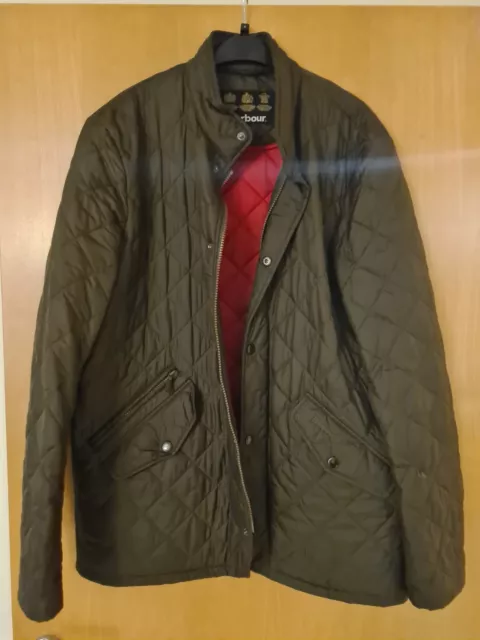 Men's barbour flyweight chelsea quilted jacket sale