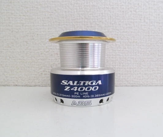 Daiwa Saltiga Z4000 Spool Blue