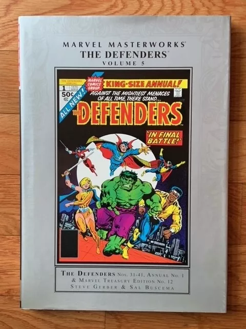 Marvel Masterworks: The Defenders Volume #5 (Marvel) Hardcover