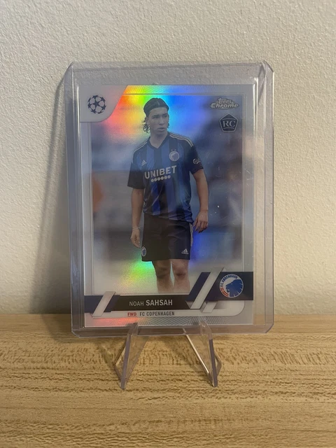 22/23 Topps UEFA Club Competitions Soccer UCC FC Copenhagen Hakon