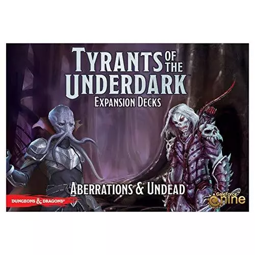 Dungeons & Dragons Tyrants of the Underdark Expansion Aberrations & Undead