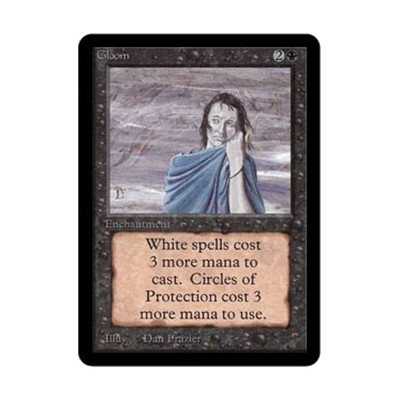 Alpha Wotc MTG Alpha Tristezza U VG 