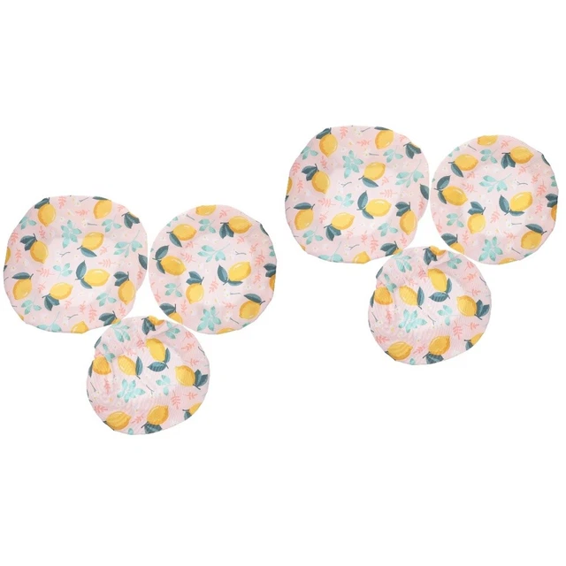 6 pcs Pattern  Water Proof Dough Bowls Cover Elastic Bowl Covers Food Cover