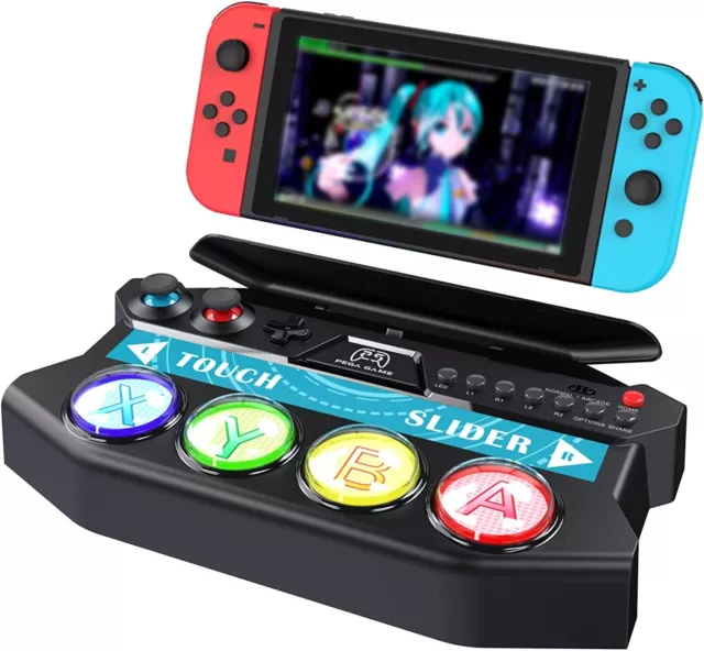 HATSUNE Miku Project DIVA MEGA39ʼs Mini Controller Nintendo Switch Black ver. JP