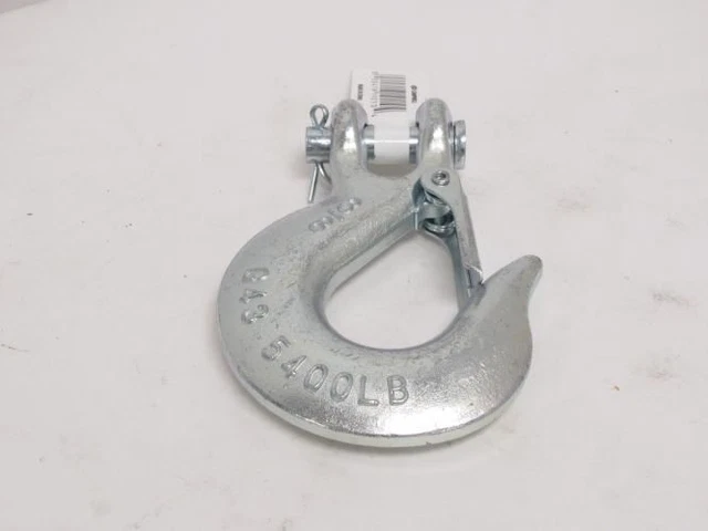 192242 New-No Box; Campbell T9700624 Clevis Slip Hook W/Latch; Grade: 43