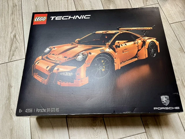 Staffa A Parete Brickify Per LEGO Technic Porsche 911 GT3RS 42056 - Supporto Da Muro In 3D, Esposizione Sicura, Viti Incluse - 5