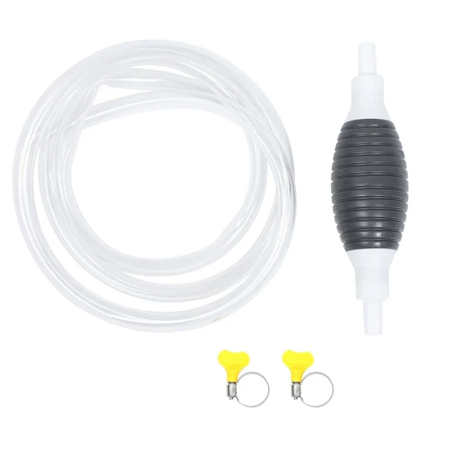 Tubo di aspirazione olio pompa manuale per piscina per pesci auto pompa di trasporto carburante
