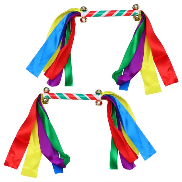 2 piezas de pompones de animación deportiva hágalo usted mismo pompones de animación accesorios de graduación pompones