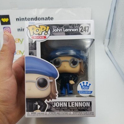 john lennon funko pop exclusive