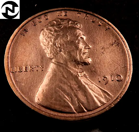 1910 Lincoln Wheat Penny Cent ~ Choice BU (red) ~ (W410)