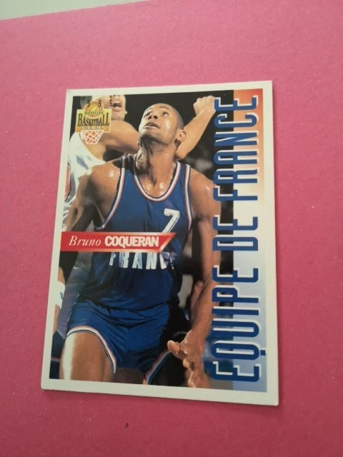 Cartes 1994 Panini basket-ball à l'unité à collectionner sportives
