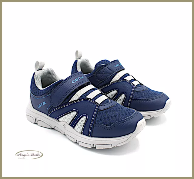 Geox® EACH Bébé Garçon: chaussures à scratch bleues