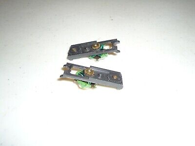 AURORA AFX COMPLETE ARMATURE PLATE ASSEMBLY 6 OHM MEAN GREEN HI PERF ~ NOS 2 PC 