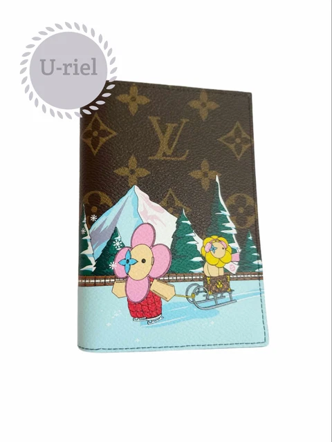 Louis Vuitton Passport cover card holder print vivienne holiday collection 2023