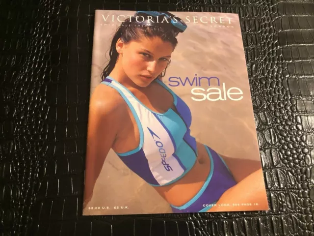 1998 SWIMSUIT SALE - VICTORIAS SECRET Catalog LONDON (MISC-5145)