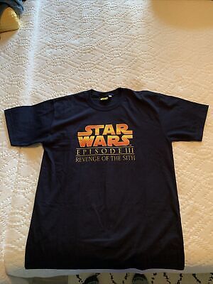 Star Wars Revenge Of The Sith T-Shirt Mens Large Rare From 2005.