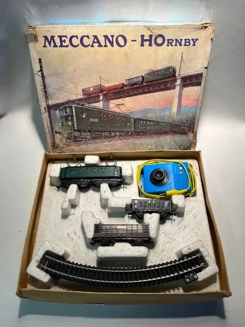 Trains Meccano Hornby À VENDRE! - FR
