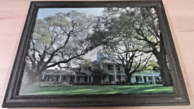 Golf The Augusta National Golf Club & Course 12X10 Framed Picture