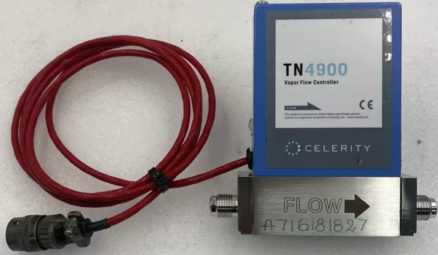 Celerity VC-4900MRH Vapor Flow Controller 10SCCM C7H8